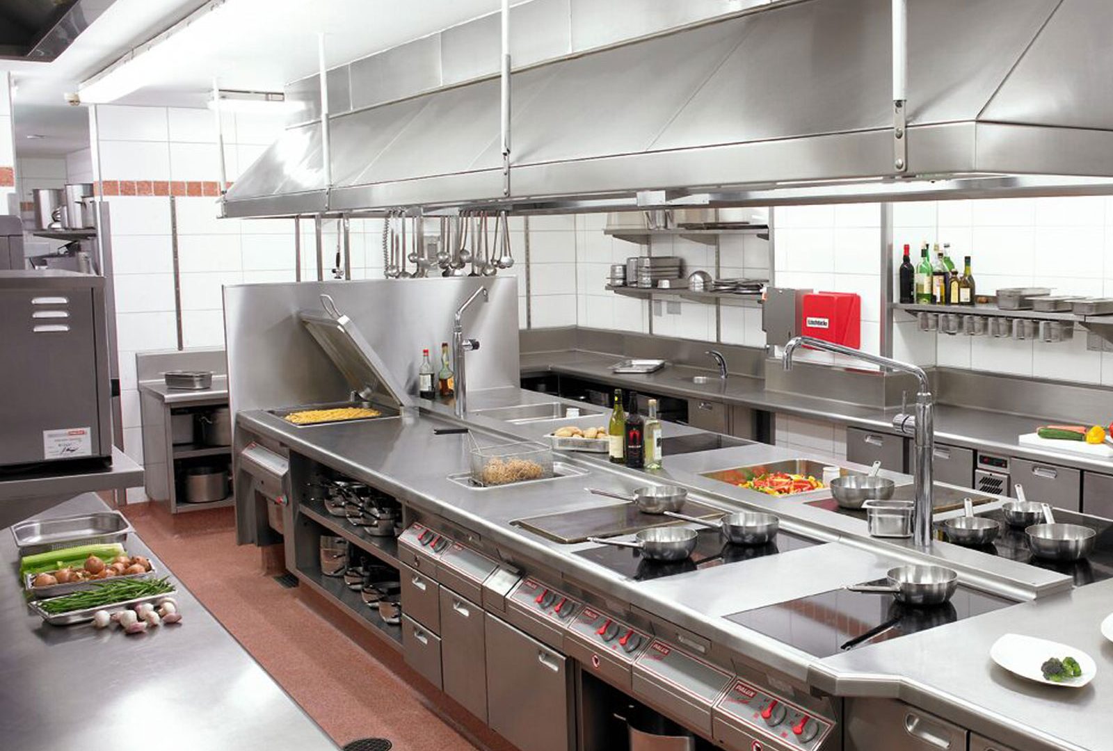 commercial kitchen